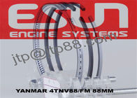 O anel de pistão comum 4TNV88 ajustado para Yammer as peças de motor 129901-01188