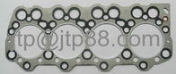 Jogo 4JG2 da gaxeta principal de motor do metal para o grupo da gaxeta principal de Isuzu 8-97066-196-0/cilindro
