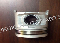 O pistão do motor diesel de liga de alumínio 4D130/auto Sapre peça para KOMATSU 6114-31-2111