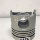 Comprimento de alumínio do pistão F17C 13211-2281 144.35mm do motor diesel para o carro de Hino