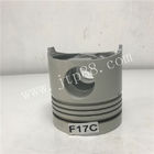 Comprimento de alumínio do pistão F17C 13211-2281 144.35mm do motor diesel para o carro de Hino