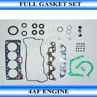 Auto jogo completo 4AF da reconstrução do motor do jogo da gaxeta do motor/Ocverhaul para Toyota 04111-16131