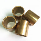 As buchas personalizadas do rolamento do bronze/cobre/bronze flangearam tipo tamanho de OSM