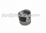 Pistão do motor do pistão 4JH1 Isuzu do alumínio/ferro fundido &amp; anel de pistão 8-973305585-3