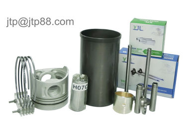Pistão de H07CT/H07C e peças sobresselentes de Hino da maquinaria de construção de Ring Cylinder Liner Kit For