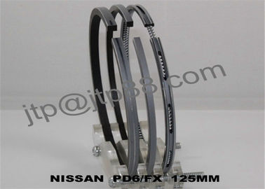 O motor diesel original PD6 de NISSAN/pistão de PD6T anel parte a largura axial 2,0 + 2,0 + 4.0mm
