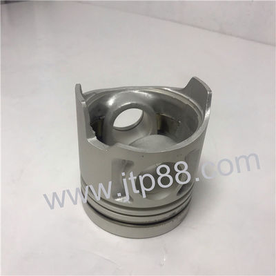 Resistente de alta temperatura dos anéis do pistão 4 do motor diesel da máquina escavadora de DA640 ISUZU