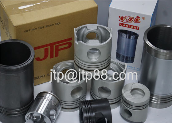 A máquina escavadora forjou o pistão WL5 de alumínio para o motor WL01-10-271 de MAZDA