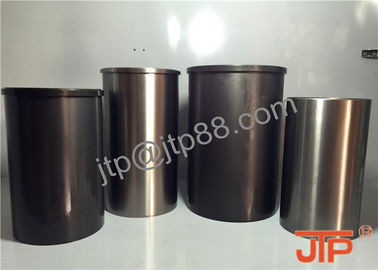 Forros secos pretos do cilindro para as peças de motor de KOMATSU 6150-21-2221