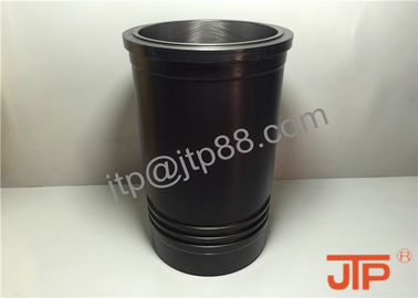 Forros secos pretos do cilindro para as peças de motor de KOMATSU 6150-21-2221
