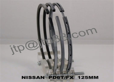 O motor diesel original PD6 de NISSAN/pistão de PD6T anel parte a largura axial 2,0 + 2,0 + 4.0mm