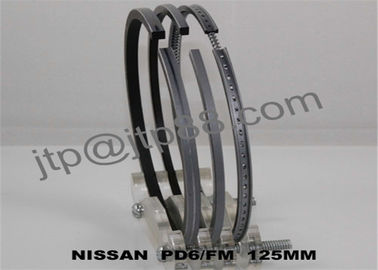 O motor diesel original PD6 de NISSAN/pistão de PD6T anel parte a largura axial 2,0 + 2,0 + 4.0mm