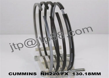 Peças de automóvel do anel de pistão do motor NH220 diesel para Cummins AR12098 AR-49407