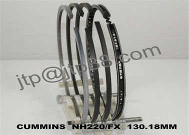 Peças de automóvel do anel de pistão do motor NH220 diesel para Cummins AR12098 AR-49407