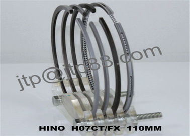 Segmento do pistão diesel H07C do caminhão do motor para HINO 13011-1610-20BA 13011-2070