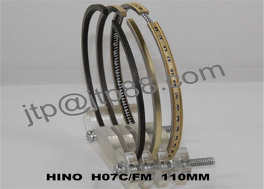 Segmento do pistão diesel H07C do caminhão do motor para HINO 13011-1610-20BA 13011-2070