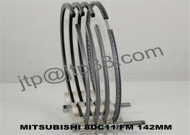 Segmento do pistão do carro 8DC11 para MITSUBISHI ME999990 ME090586/as peças motor diesel