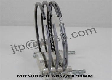 Segmento do pistão do motor do tamanho do STD para MITSUBISHI 6DS7 ME02333 ME021861 ME024409