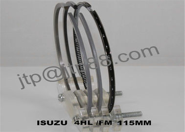 Diâmetro 115mm 4 segmento do pistão do motor do Cyl para o OEM de ISUZU 4HL 8-97331-641-0