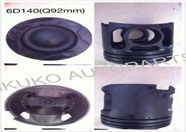 6207-31-2141 peças do pistão do motor diesel de KOMITSU S6D95/motor da máquina escavadora