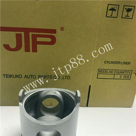 Pistão de alumínio das peças sobresselentes 6SD1 do motor da máquina escavadora para o OEM do pistão de Isuzu: 1121210941