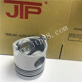 Pistão de alumínio das peças sobresselentes 6SD1 do motor da máquina escavadora para o OEM do pistão de Isuzu: 1121210941