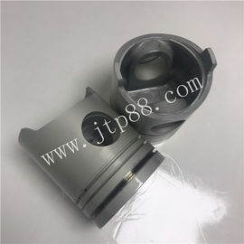 Pistão de alumínio das peças sobresselentes 6SD1 do motor da máquina escavadora para o OEM do pistão de Isuzu: 1121210941