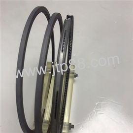 Elevado desempenho do jogo 8-98017166-0 do anel de pistão das peças sobresselentes 6HK1 do motor da máquina escavadora
