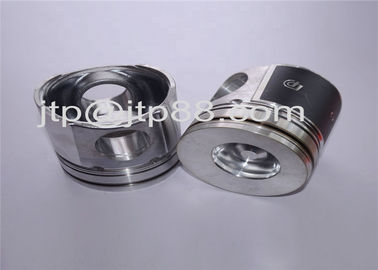 Pistão das peças de motor diesel S6D107 do caminhão basculante &amp; anel de pistão &amp; Pin 6574-31-2111 do pistão