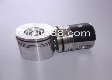 Pistão das peças de motor diesel S6D107 do caminhão basculante &amp; anel de pistão &amp; Pin 6574-31-2111 do pistão