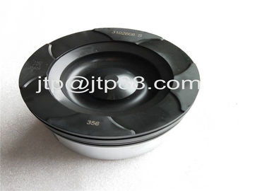 As peças da empilhadeira para o pistão do motor de KOMATSU 4D94E & o pistão ajustaram 129901-22081