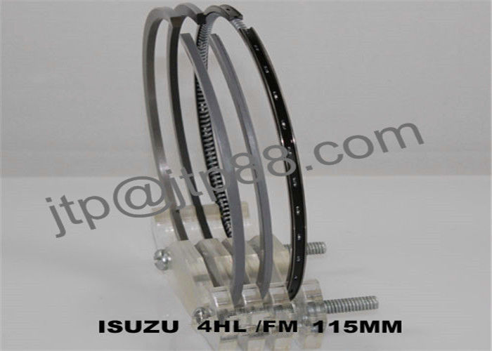 Diâmetro 115mm 4 segmento do pistão do motor do Cyl para o OEM de ISUZU 4HL 8-97331-641-0