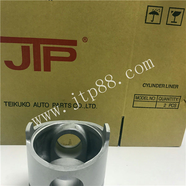 Pistão de alumínio das peças sobresselentes 6SD1 do motor da máquina escavadora para o OEM do pistão de Isuzu: 1121210941