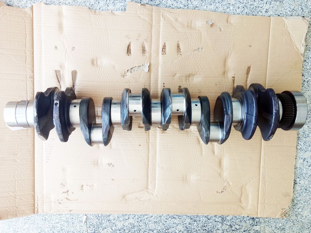 Eixo de manivela 4JG1 4JG2 do motor da máquina escavadora para o eixo de manivela 8-97023182-1 5-12310161-0 de Isuzu