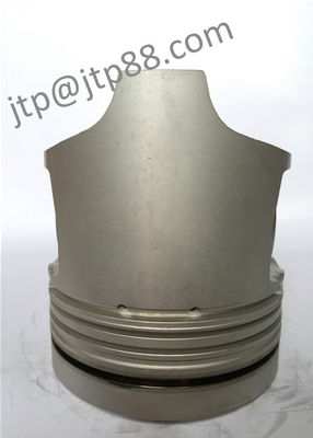 Pistão de alta qualidade do motor da injeção direta 6HK1 para peças sobresselentes da máquina escavadora do pistão de ISUZU