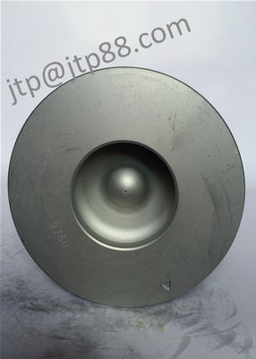 Pistão de alta qualidade do motor da injeção direta 6HK1 para peças sobresselentes da máquina escavadora do pistão de ISUZU