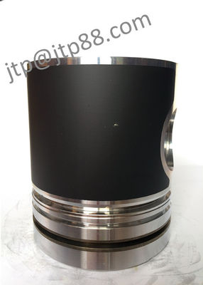 As peças de automóvel D1146T do pistão do motor diesel do caminhão furam 111mm com parte inferior afiada