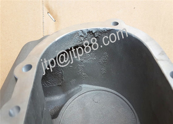 Peças de motor originais da máquina escavadora da tampa do refrigerador de óleo do Oem Me-014777