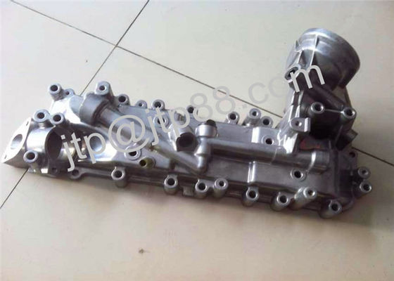 Tampa mecânica do refrigerador de óleo das peças sobresselentes para TOYOTA 1HZ 15721-17012