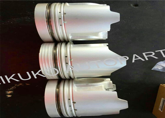 Pistão DA120 com peças sobresselentes da máquina escavadora do pino do pistão para o OEM de Isuzu: 1-12111-864-0