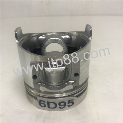 Pistão do motor OEM6207-31-2110 diesel, êmbolos de aço forjados para o auto caminhão