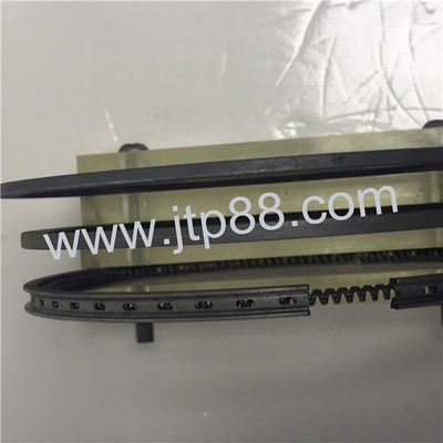 Os segmento do pistão do motor de KOMATSU S6D108 ajustaram o OEM 6221-31-2200 Alfin + chapeamento da lata