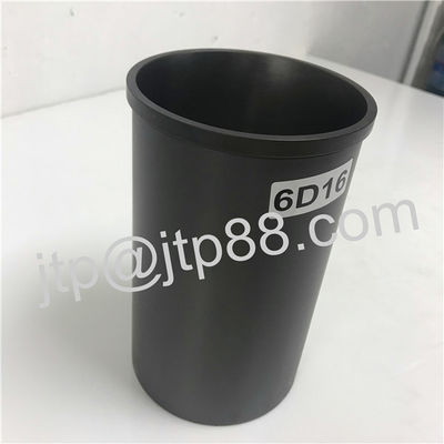 O tipo KOMATSU do forro do cilindro do motor diesel de 6D108 S6D108 molhou o diâmetro 92.9mm