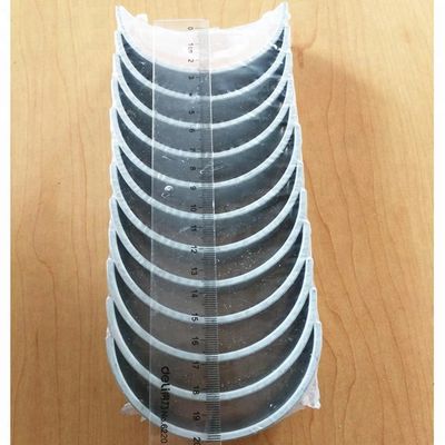 Rolamento material do eixo de manivela do Cu/Pb para o rolamento de motor de Mitsubishi 6D40 para a máquina escavadora