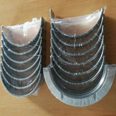 Rolamento material do eixo de manivela do Cu/Pb para o rolamento de motor de Mitsubishi 6D40 para a máquina escavadora