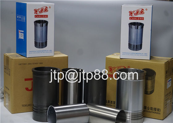 O forro & o pistão do motor do caminhão do forro SD33T do cilindro do motor diesel ajustaram 11012-76200