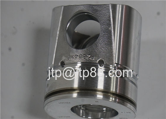 A máquina escavadora forjou o pistão WL5 de alumínio para o motor WL01-10-271 de MAZDA