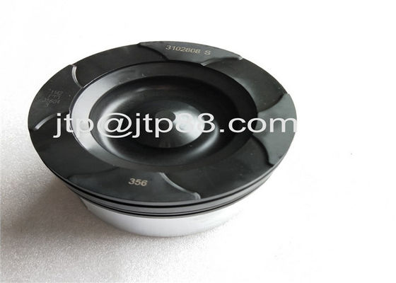 As peças da empilhadeira para o pistão do motor de KOMATSU 4D94E & o pistão ajustaram 129901-22081